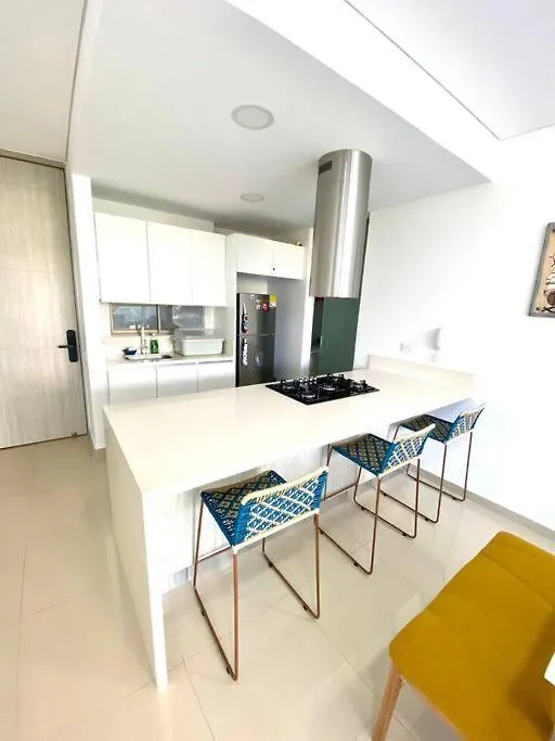 Espectacular Apartamento En Samaria Club De Playa Smr Gaira Colombia