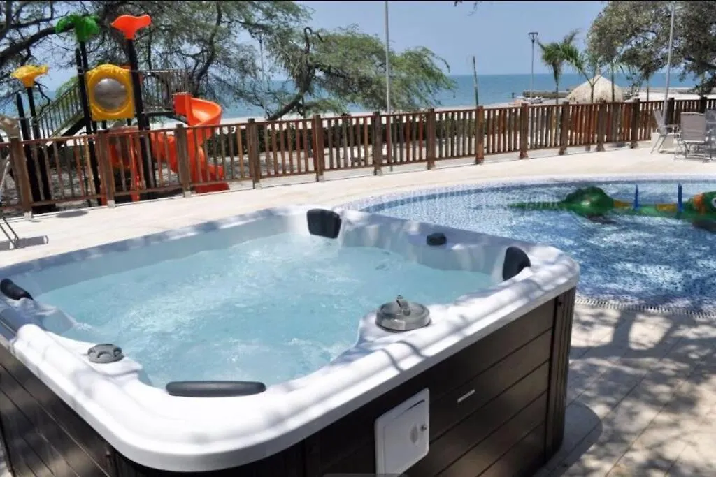 Espectacular Apartamento En Samaria Club De Playa Smr Gaira