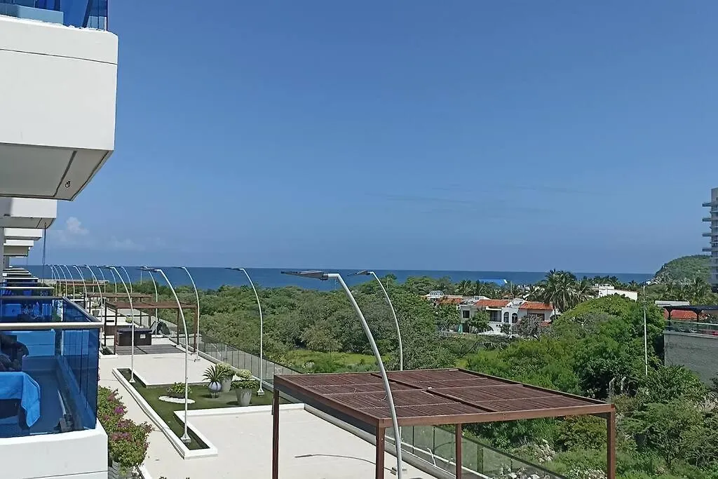 Espectacular Apartamento En Samaria Club De Playa Smr Gaira 0*,  Colombia