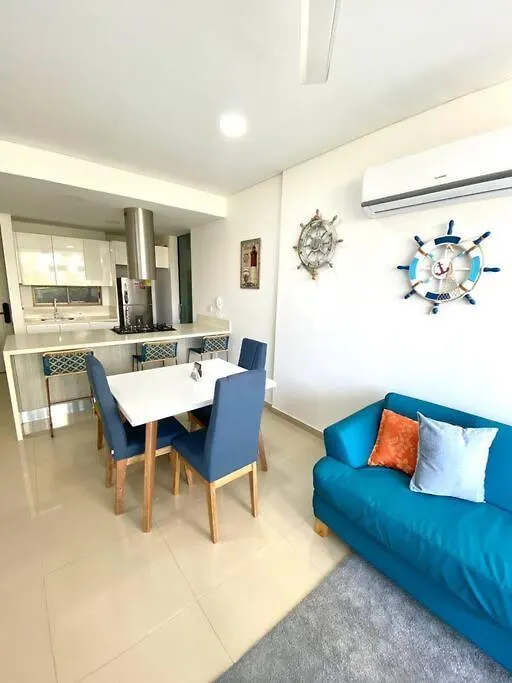 Espectacular Apartamento En Samaria Club De Playa Smr Gaira 0*,  Colombia