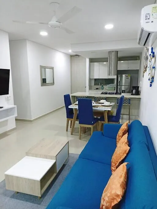 Apartment Espectacular Apartamento En Samaria Club De Playa Smr Gaira Colombia