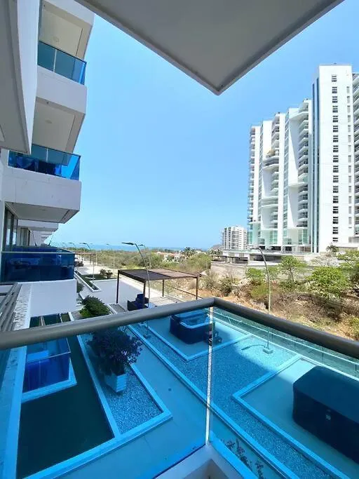 Espectacular Apartamento En Samaria Club De Playa Smr Gaira 0*,