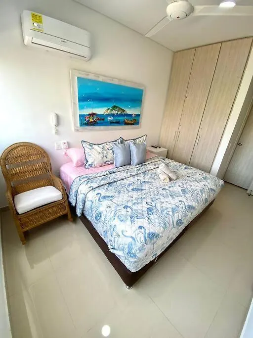 Espectacular Apartamento En Samaria Club De Playa Smr Gaira Apartment