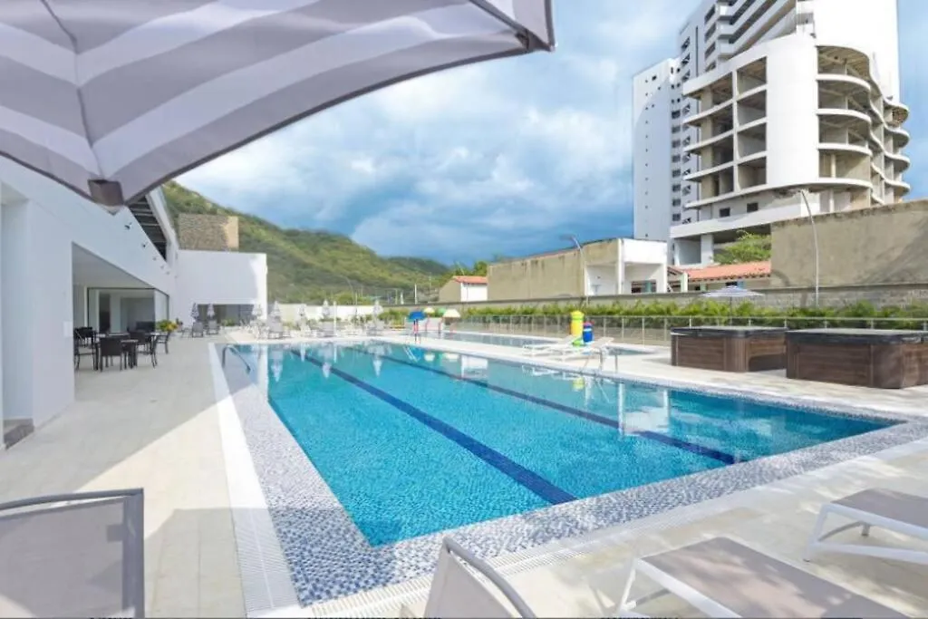 Apartment Espectacular Apartamento En Samaria Club De Playa Smr Gaira Colombia