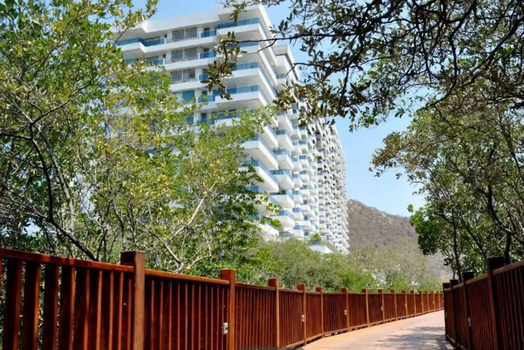 Espectacular Apartamento En Samaria Club De Playa Smr Gaira