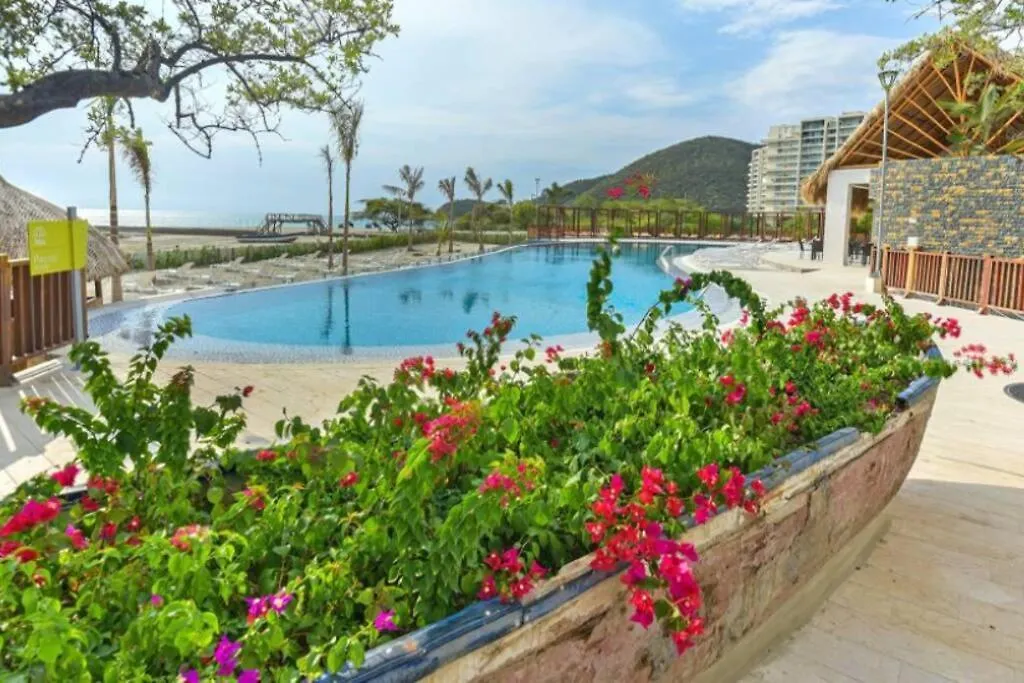 Espectacular Apartamento En Samaria Club De Playa Smr Gaira Colombia