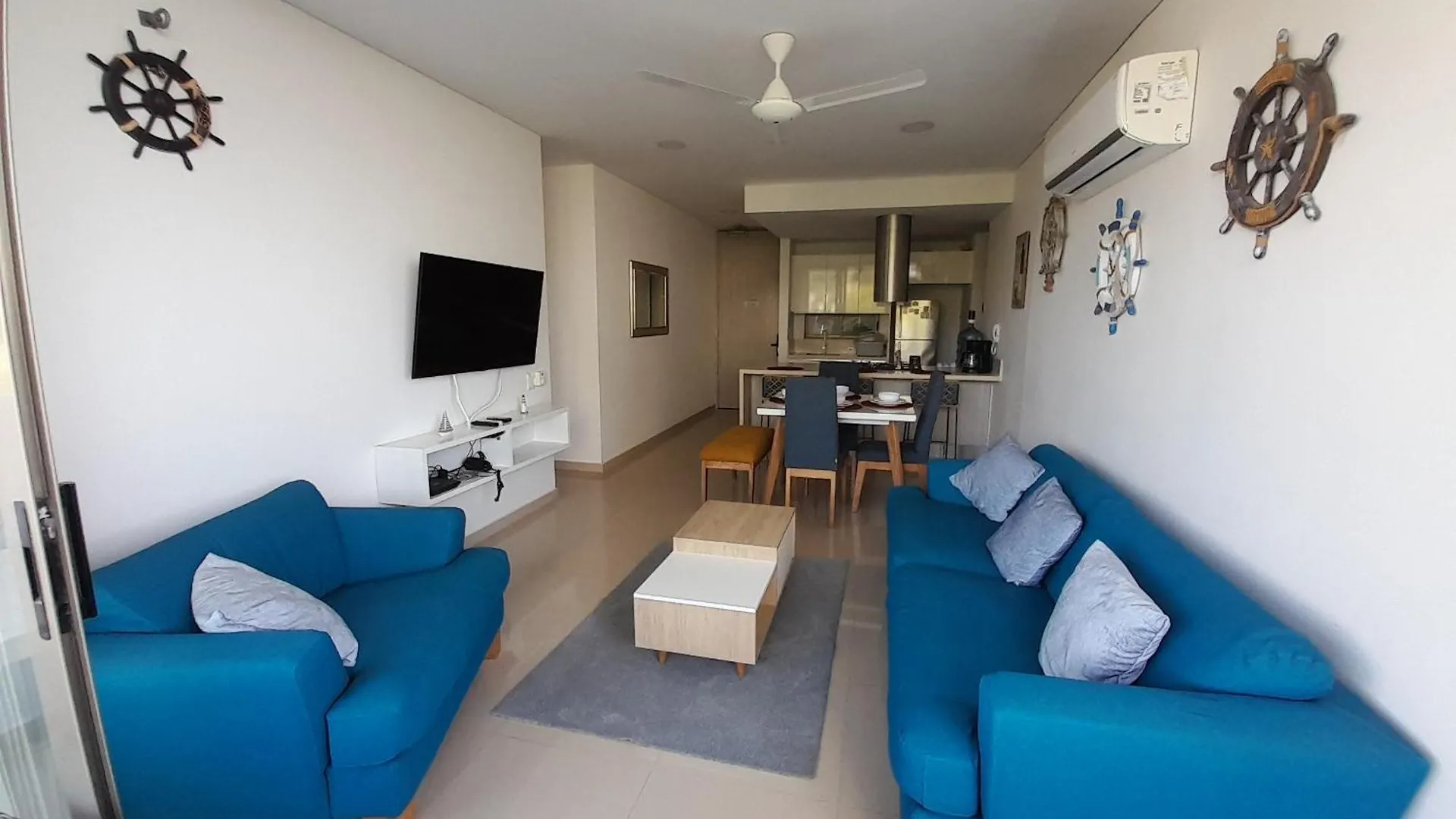 Espectacular Apartamento En Samaria Club De Playa Smr Gaira 0*,  Colombia